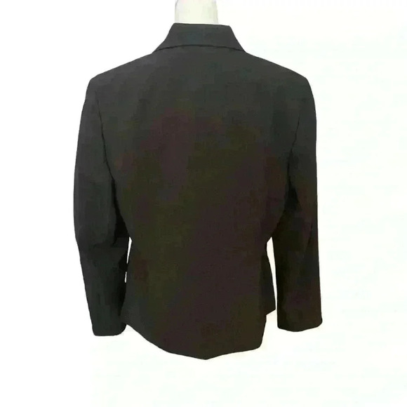 Black Label by Evan-Picone Suit Jacket Size 10 Women’s Blazer Career Interview - Picture 7 of 14